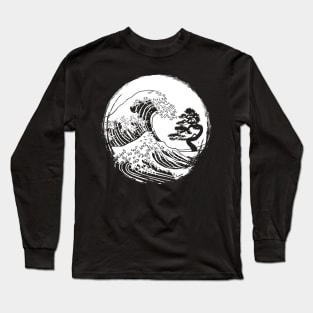 Wave Bonsai Long Sleeve T-Shirt